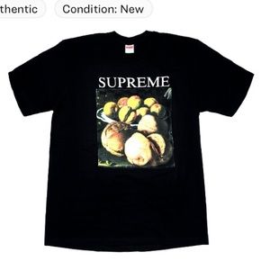 Supreme still life supreme black t shirt